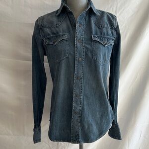 Polo Ralph Lauren Blue Denim Shirt
